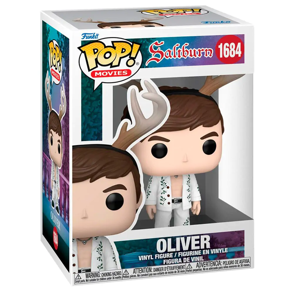 Saltburn Funko POP! Vinilna figura Oliver Quick 9 cm fotografija proizvoda