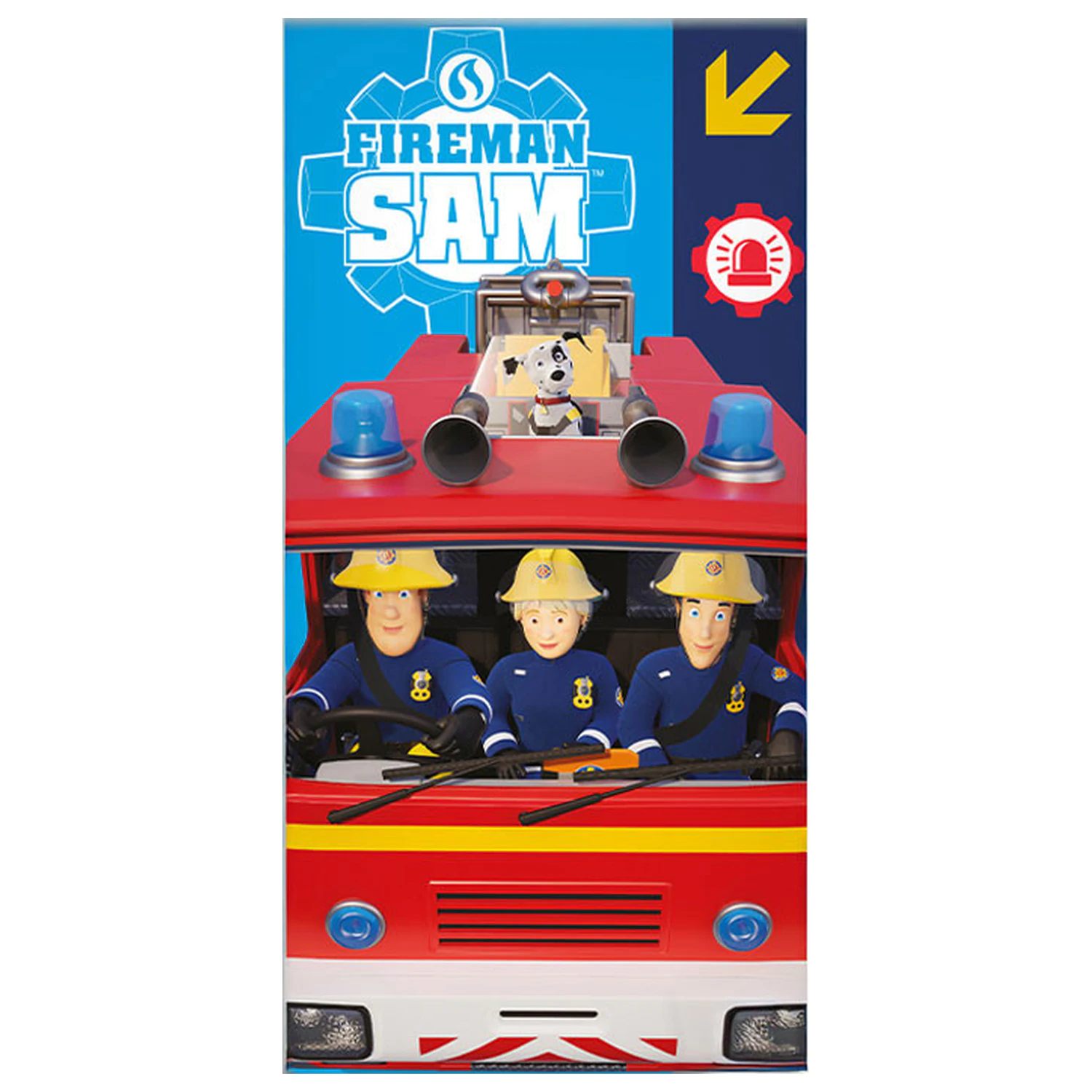 Fireman Sam Jupiter ručnik fotografija proizvoda
