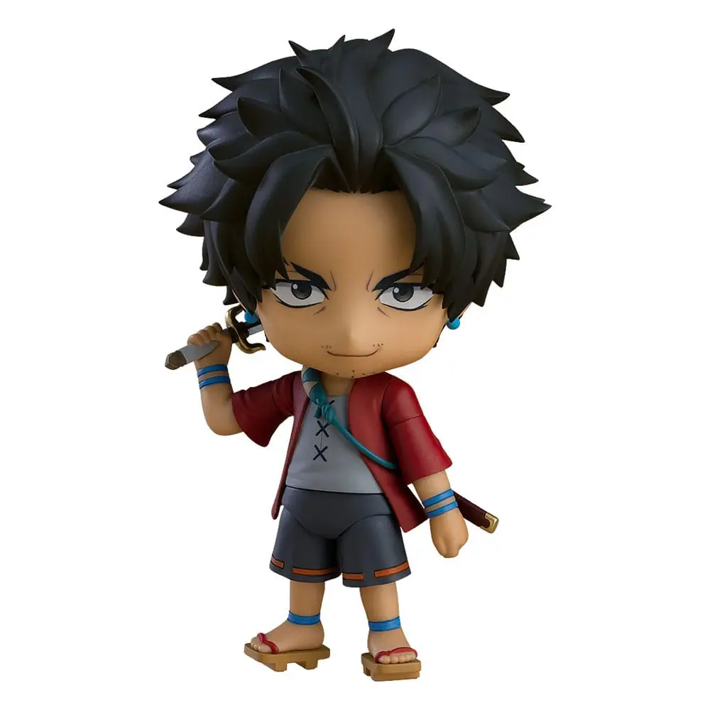 Samurai Champloo Nendoroid akcijska figura Mugen 10 cm fotografija proizvoda