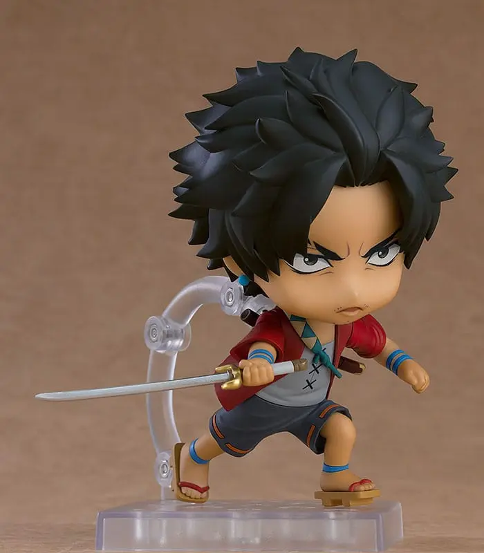 Samurai Champloo Nendoroid akcijska figura Mugen 10 cm fotografija proizvoda
