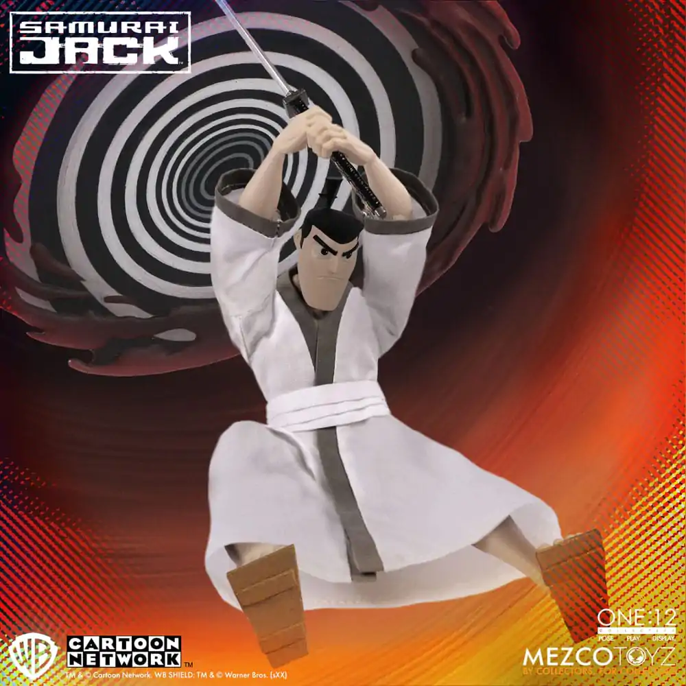 Samurai Jack akcijska figura 1/12 Samurai Jack 17 cm fotografija proizvoda