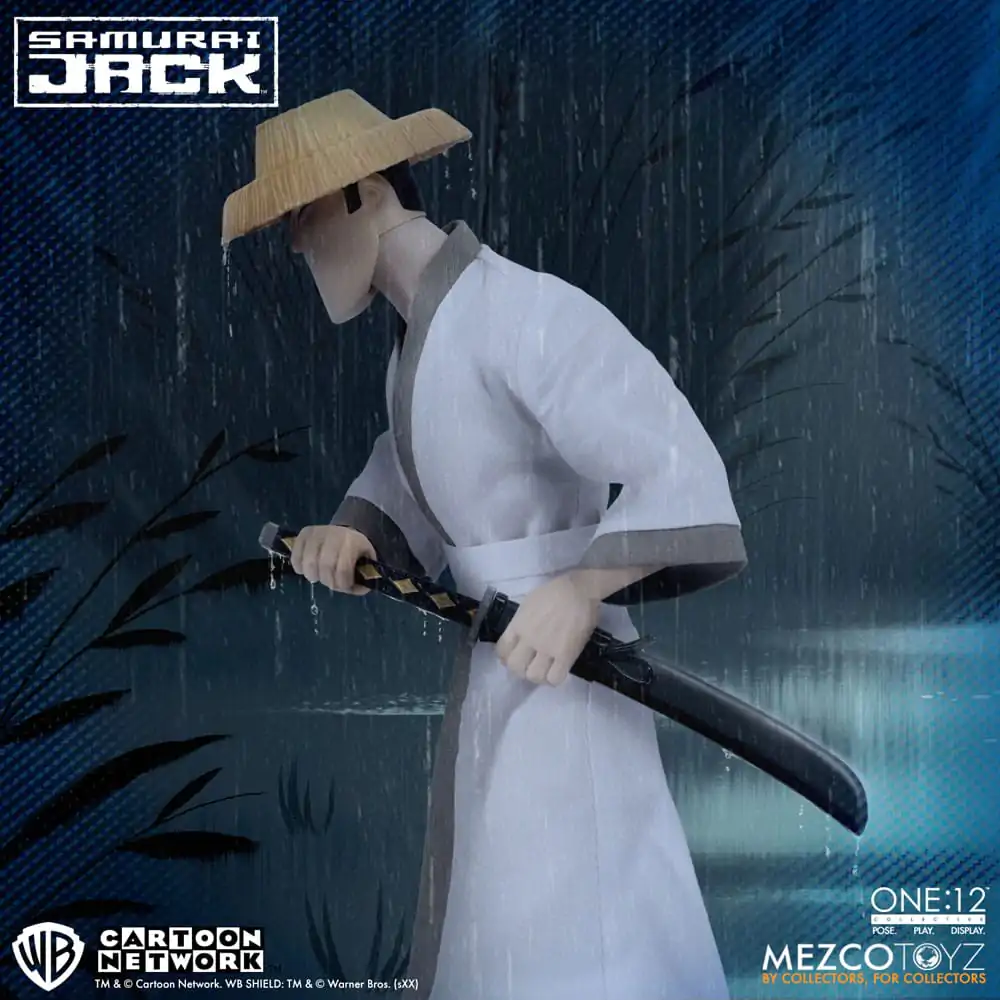 Samurai Jack akcijska figura 1/12 Samurai Jack 17 cm fotografija proizvoda