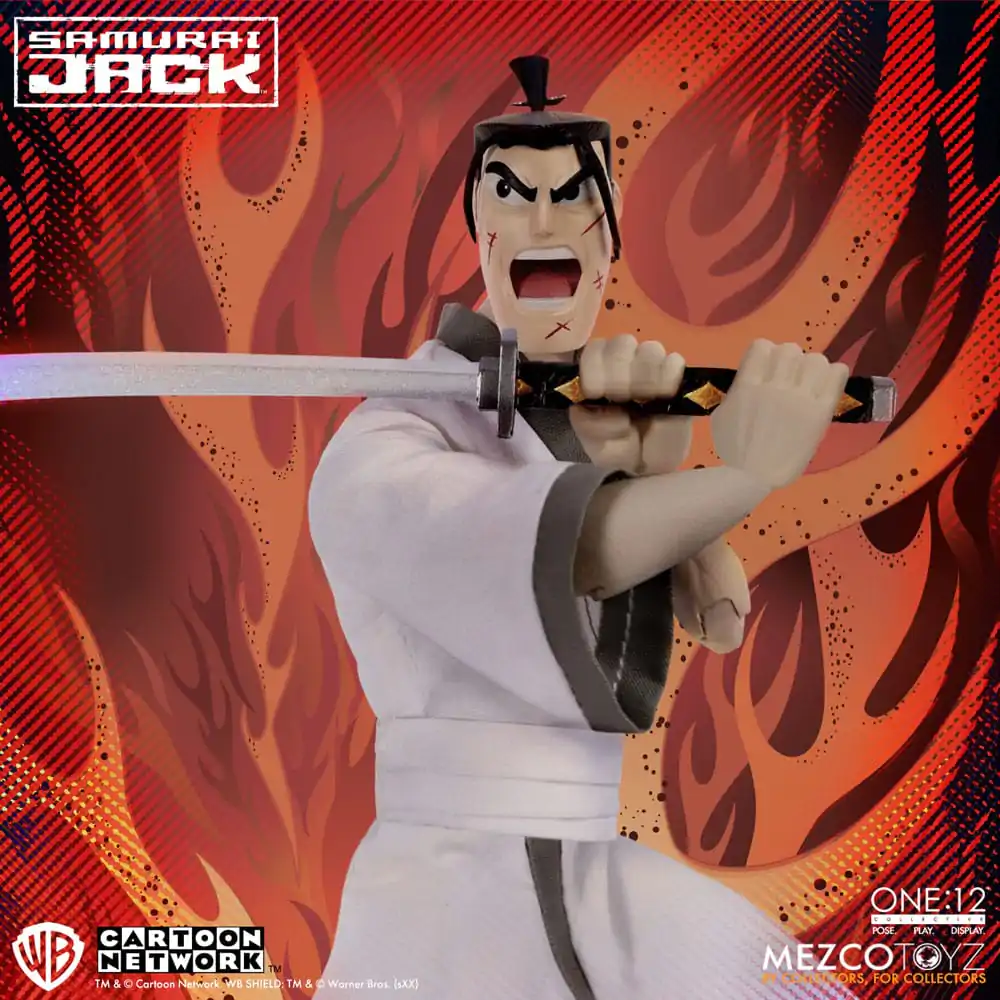 Samurai Jack akcijska figura 1/12 Samurai Jack 17 cm fotografija proizvoda