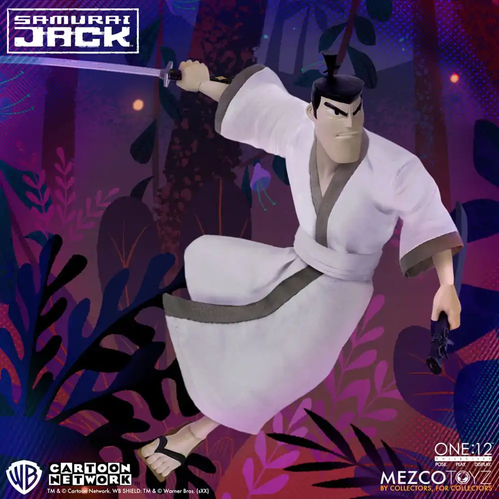 Samurai Jack akcijska figura 1/12 Samurai Jack 17 cm fotografija proizvoda