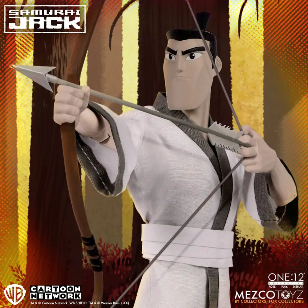 Samurai Jack akcijska figura 1/12 Samurai Jack 17 cm fotografija proizvoda