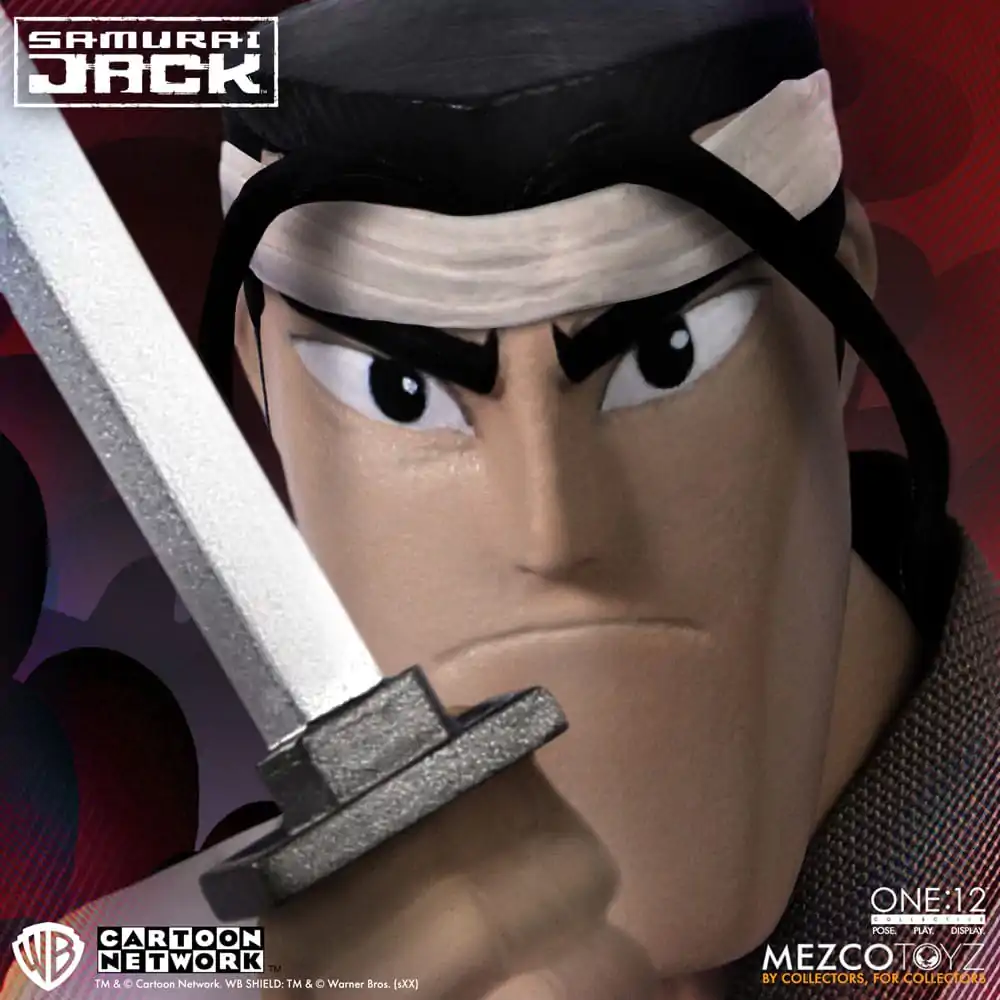 Samurai Jack akcijska figura 1/12 Samurai Jack 17 cm fotografija proizvoda