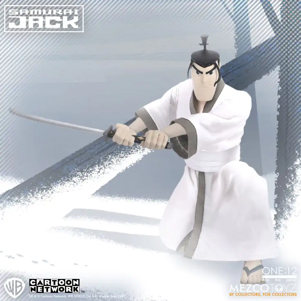 Samurai Jack akcijska figura 1/12 Samurai Jack 17 cm fotografija proizvoda