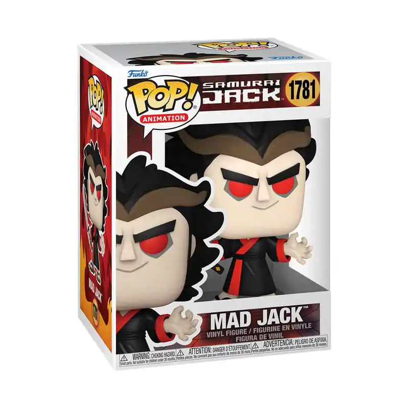 Samurai Jack Pop! Animation Vinyl Figura Ludi Jack 9 cm fotografija proizvoda