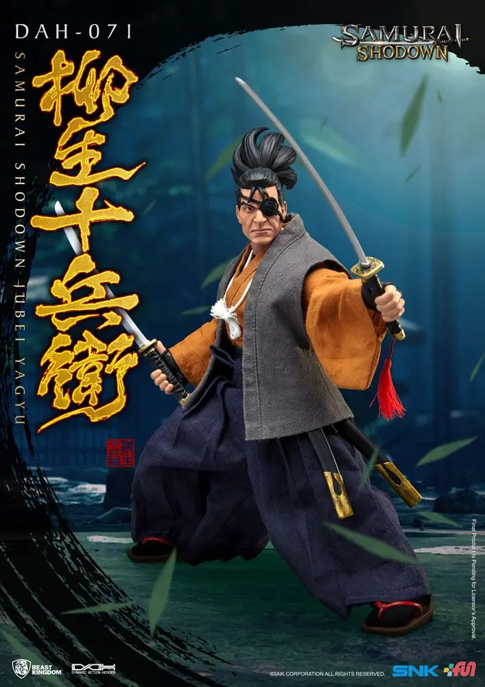 Samurai Shodown Dynamic 8ction Heroes figura 1/9 Jubei Yagyu 21 cm fotografija proizvoda