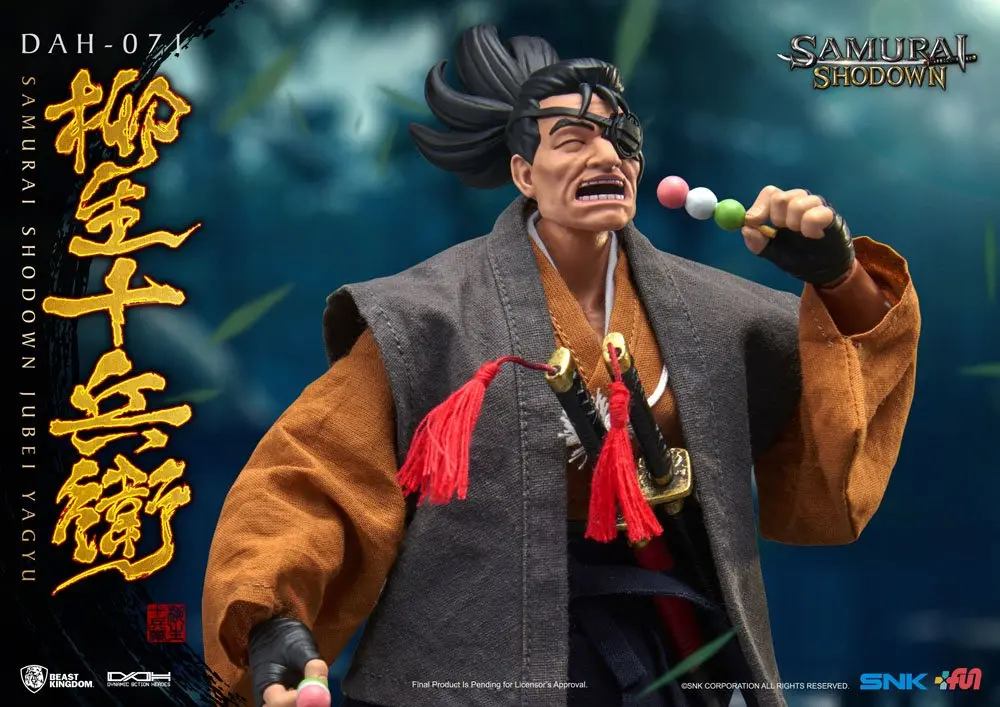 Samurai Shodown Dynamic 8ction Heroes figura 1/9 Jubei Yagyu 21 cm fotografija proizvoda