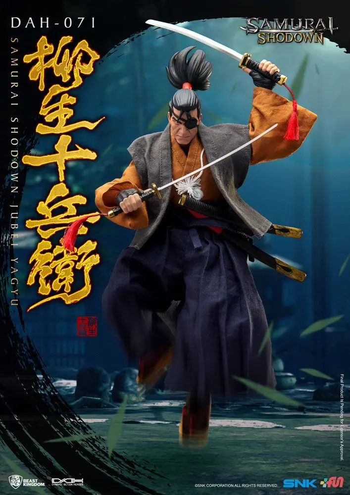 Samurai Shodown Dynamic 8ction Heroes figura 1/9 Jubei Yagyu 21 cm fotografija proizvoda