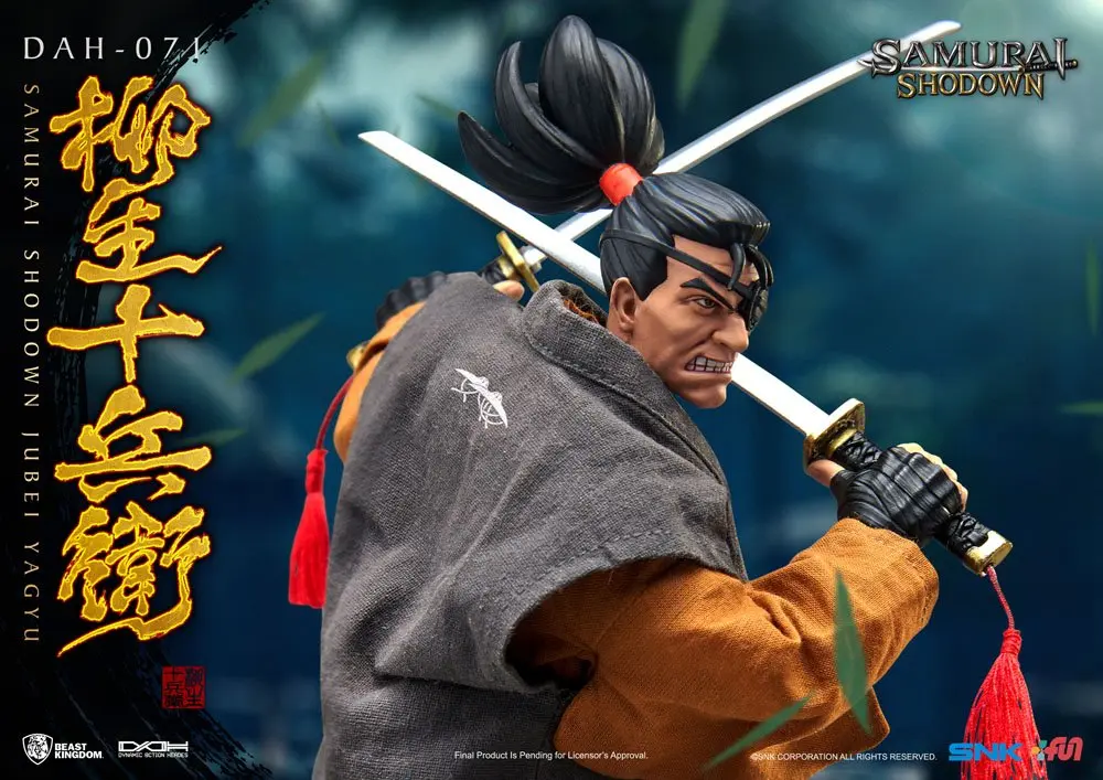 Samurai Shodown Dynamic 8ction Heroes figura 1/9 Jubei Yagyu 21 cm fotografija proizvoda