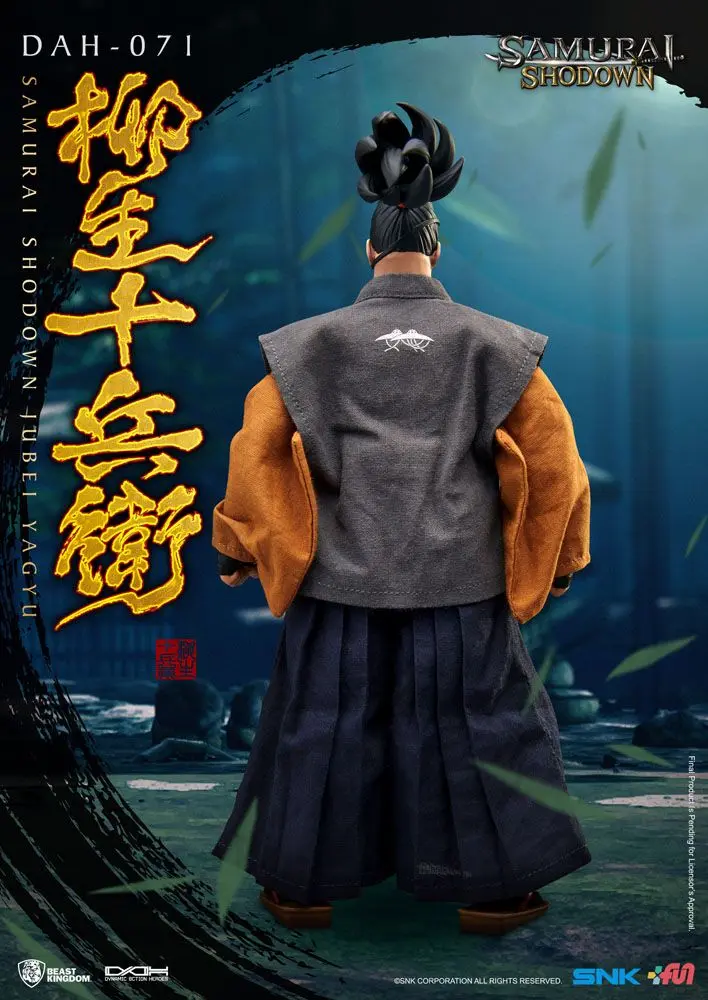 Samurai Shodown Dynamic 8ction Heroes figura 1/9 Jubei Yagyu 21 cm fotografija proizvoda