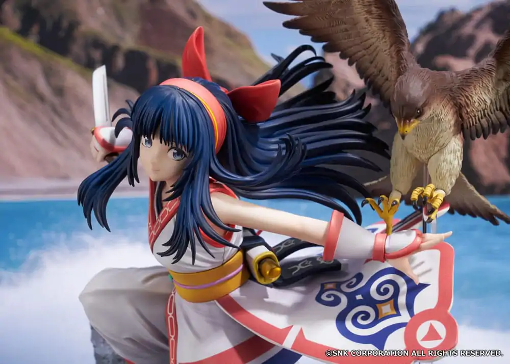 Samurai Spirits PVC Kip 1/7 Nakoruru 30 cm fotografija proizvoda