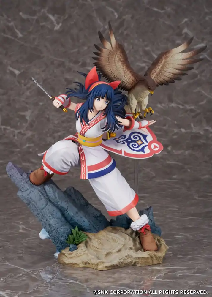 Samurai Spirits PVC Kip 1/7 Nakoruru 30 cm fotografija proizvoda