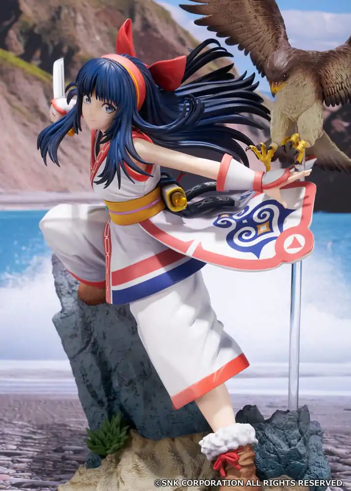 Samurai Spirits PVC Kip 1/7 Nakoruru 30 cm fotografija proizvoda