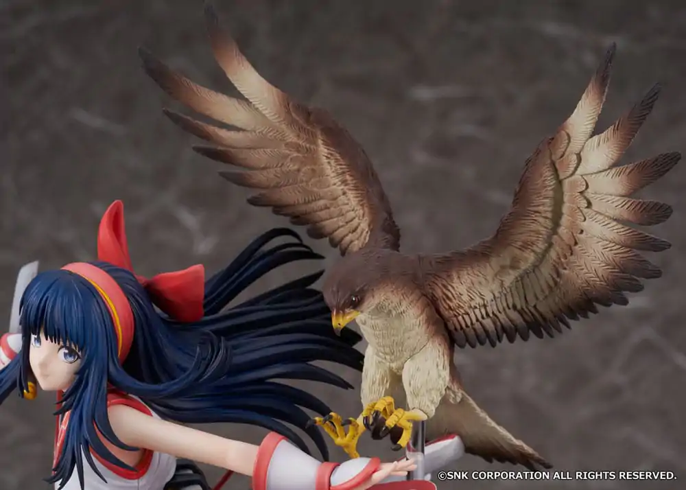 Samurai Spirits PVC Kip 1/7 Nakoruru 30 cm fotografija proizvoda
