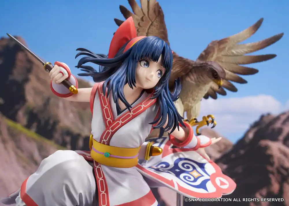 Samurai Spirits PVC Kip 1/7 Nakoruru 30 cm fotografija proizvoda
