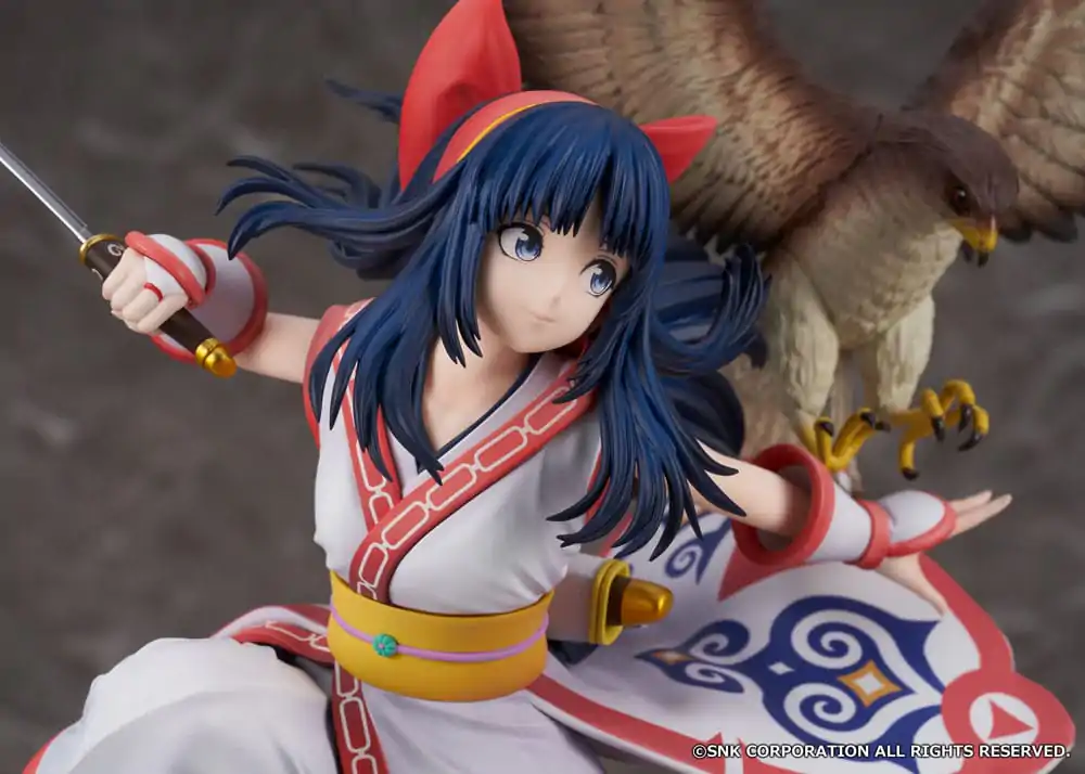 Samurai Spirits PVC Kip 1/7 Nakoruru 30 cm fotografija proizvoda