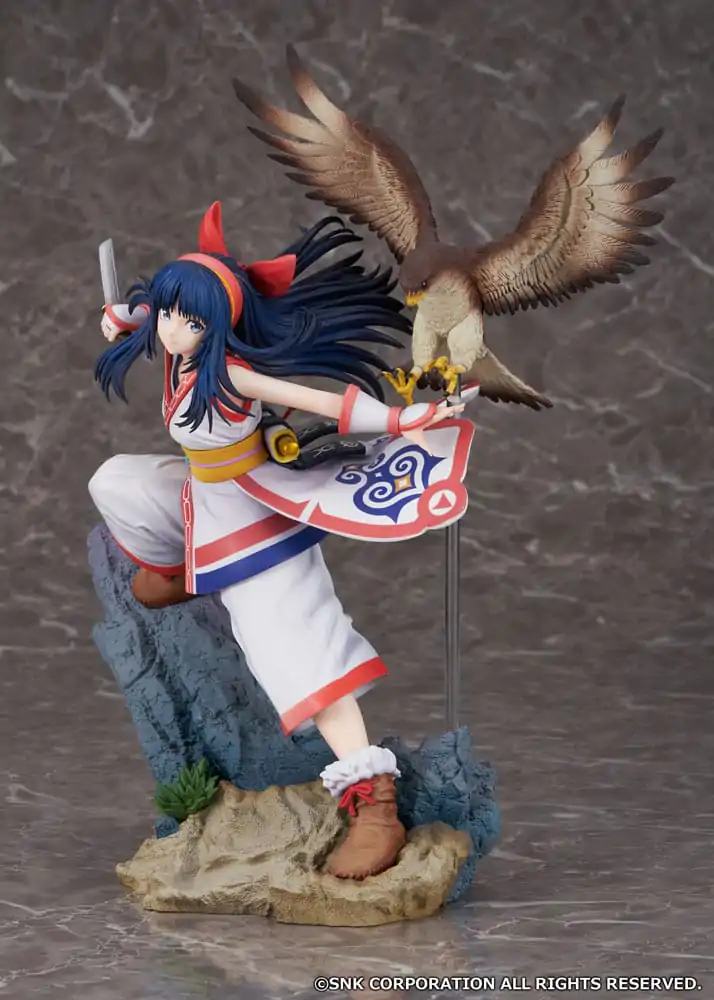 Samurai Spirits PVC Kip 1/7 Nakoruru 30 cm fotografija proizvoda