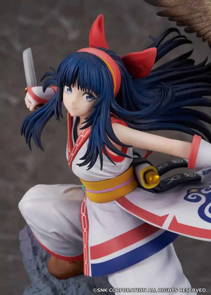 Samurai Spirits PVC Kip 1/7 Nakoruru 30 cm fotografija proizvoda