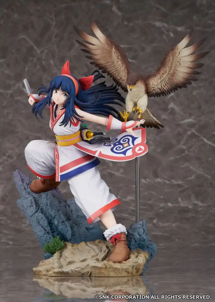 Samurai Spirits PVC Kip 1/7 Nakoruru 30 cm fotografija proizvoda