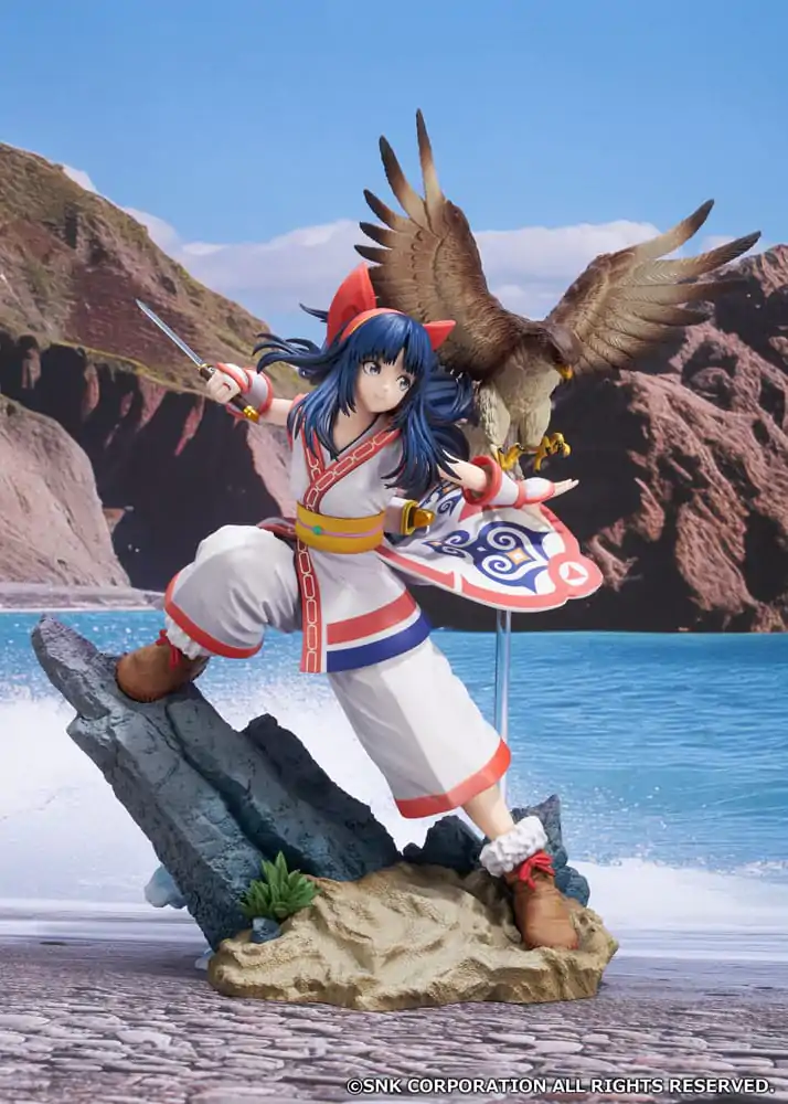 Samurai Spirits PVC Kip 1/7 Nakoruru 30 cm fotografija proizvoda