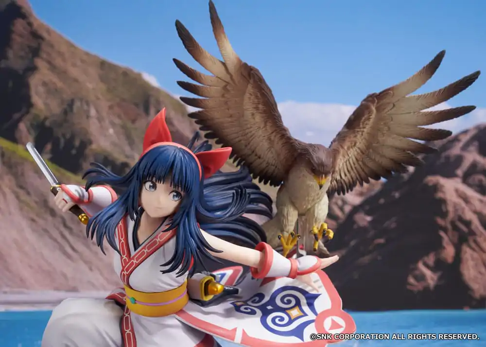 Samurai Spirits PVC Kip 1/7 Nakoruru 30 cm fotografija proizvoda