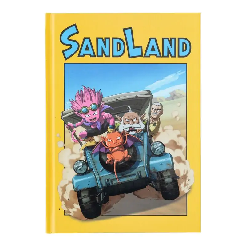 Sand Land Stones A5 premium bilježnica fotografija proizvoda