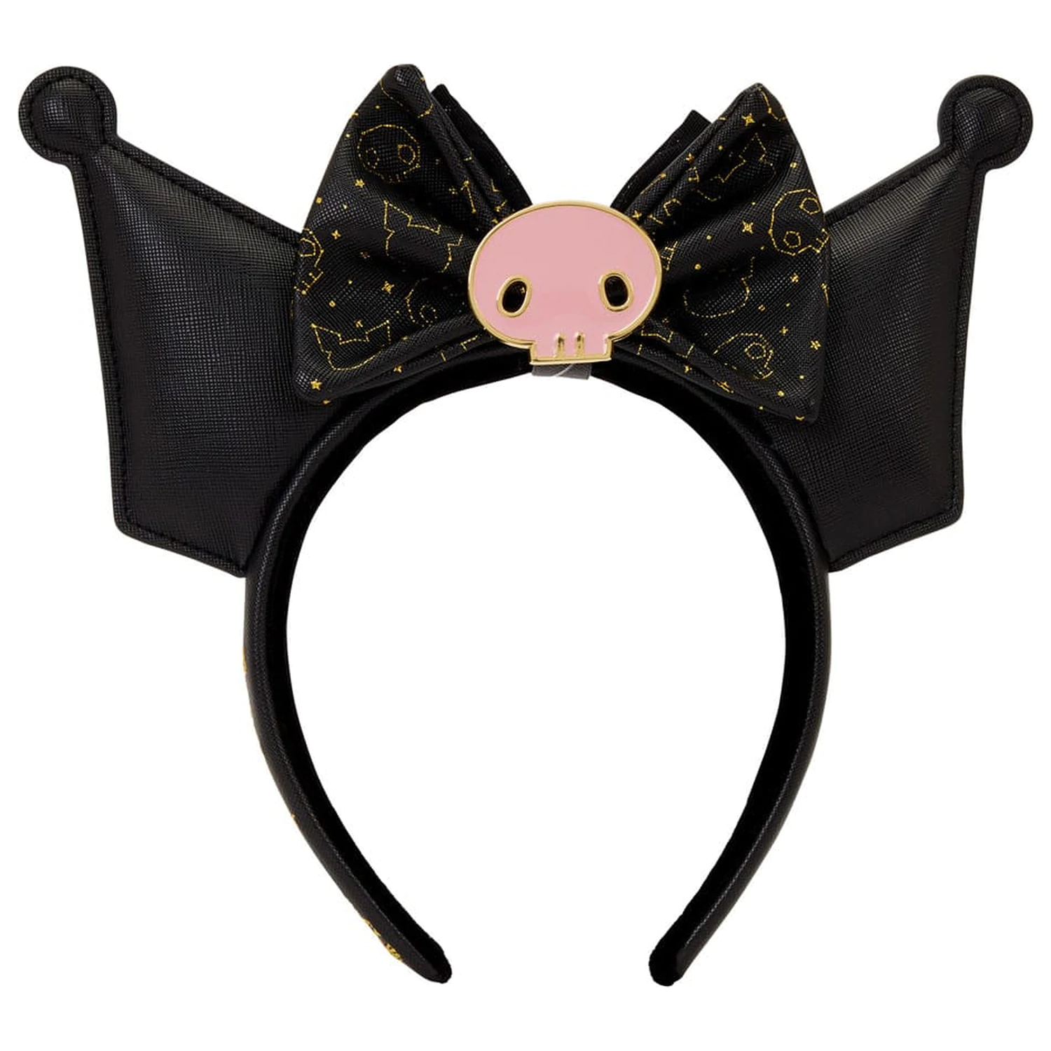 Sanrio by Loungefly Ears Traka za glavu 20. obljetnica Kuromi fotografija proizvoda