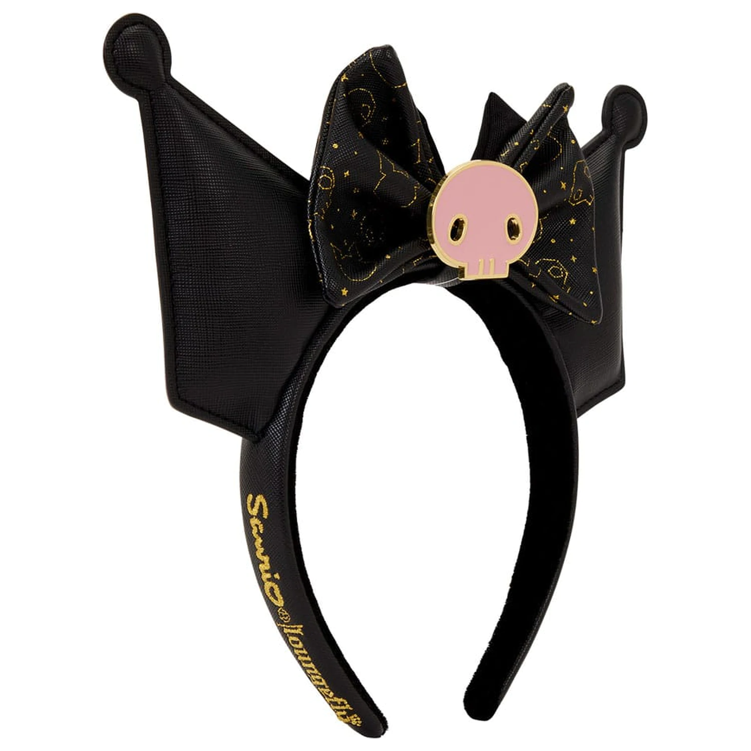 Sanrio by Loungefly Ears Traka za glavu 20. obljetnica Kuromi fotografija proizvoda