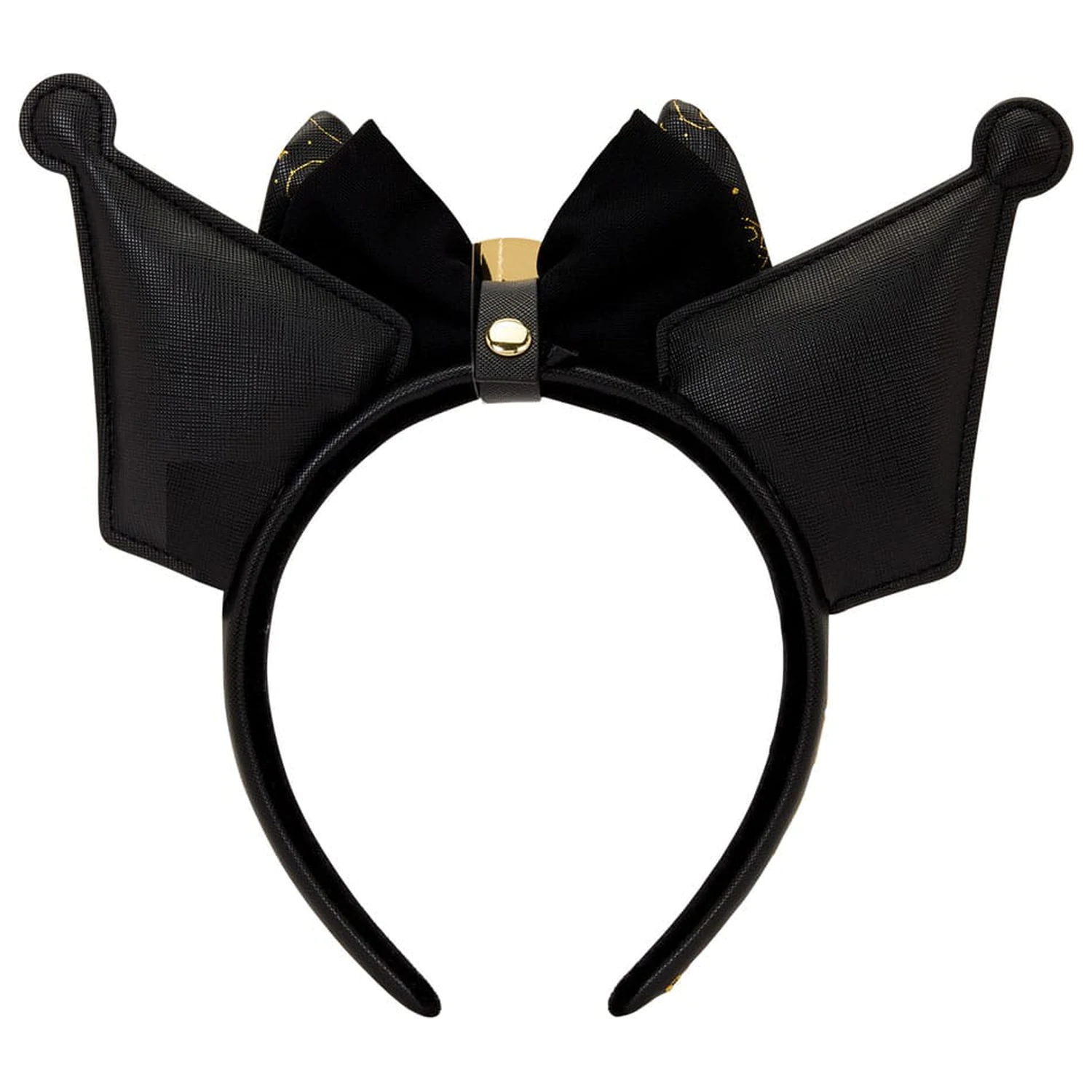 Sanrio by Loungefly Ears Traka za glavu 20. obljetnica Kuromi fotografija proizvoda