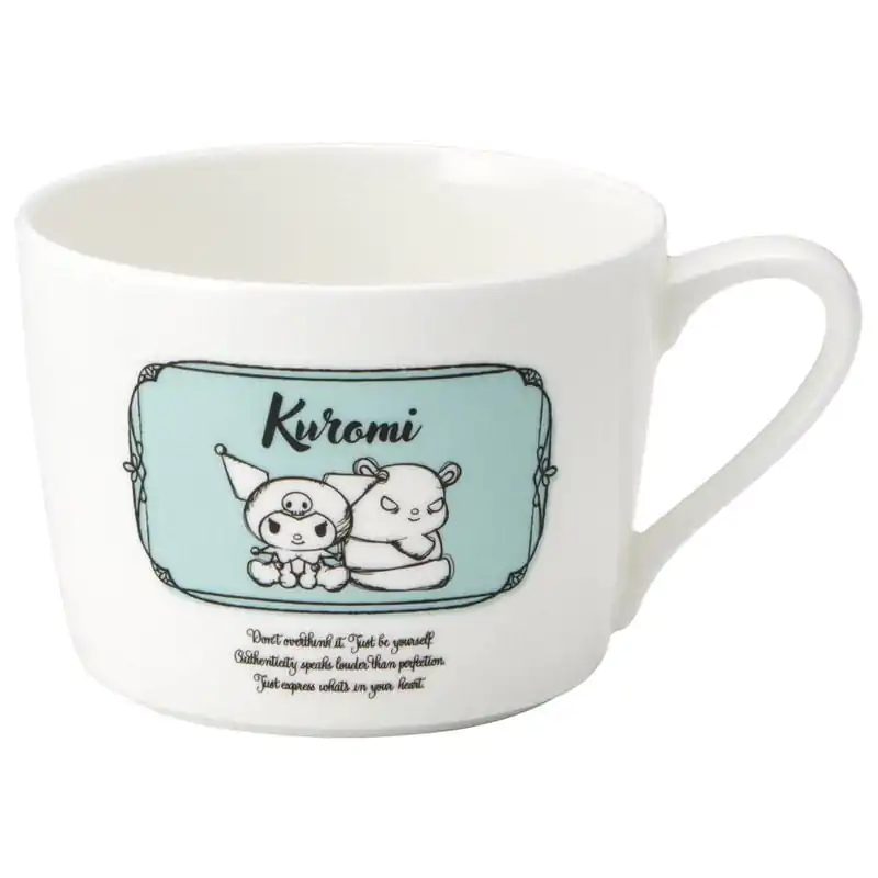 Sanrio Bone China šalica Kuromi fotografija proizvoda