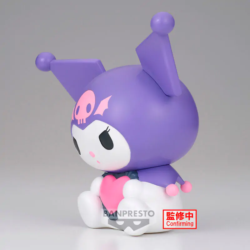 Sanrio Characters Kuromi Sofvimates figura 14cm fotografija proizvoda