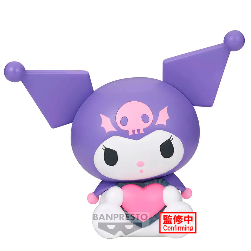 Sanrio Characters Kuromi Sofvimates figura 14cm fotografija proizvoda