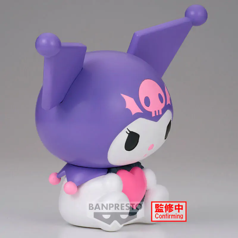 Sanrio Characters Kuromi Sofvimates figura 14cm fotografija proizvoda