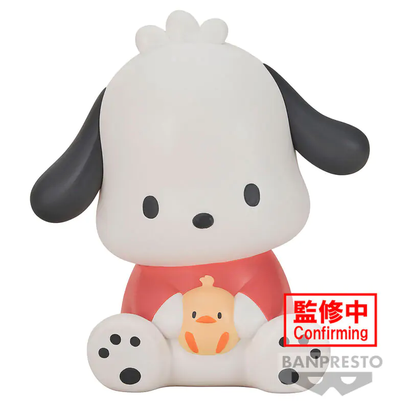Sanrio Characters Pochacco Sofvimates figura 11 cm fotografija proizvoda