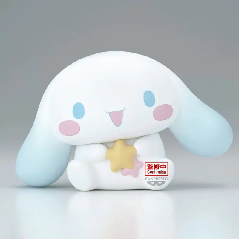 Sanrio Characters Sofvimates Cinnamoroll figura 15 cm fotografija proizvoda