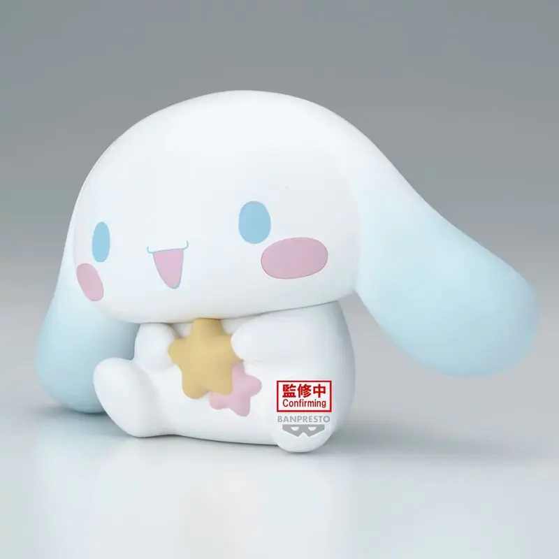 Sanrio Characters Sofvimates Cinnamoroll figura 15 cm fotografija proizvoda