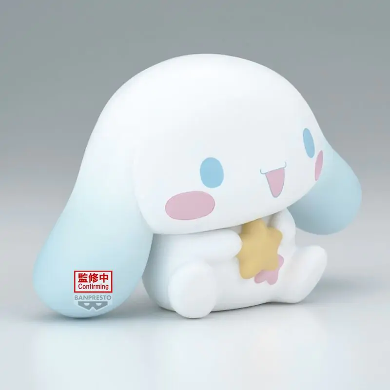 Sanrio Characters Sofvimates Cinnamoroll figura 15 cm fotografija proizvoda