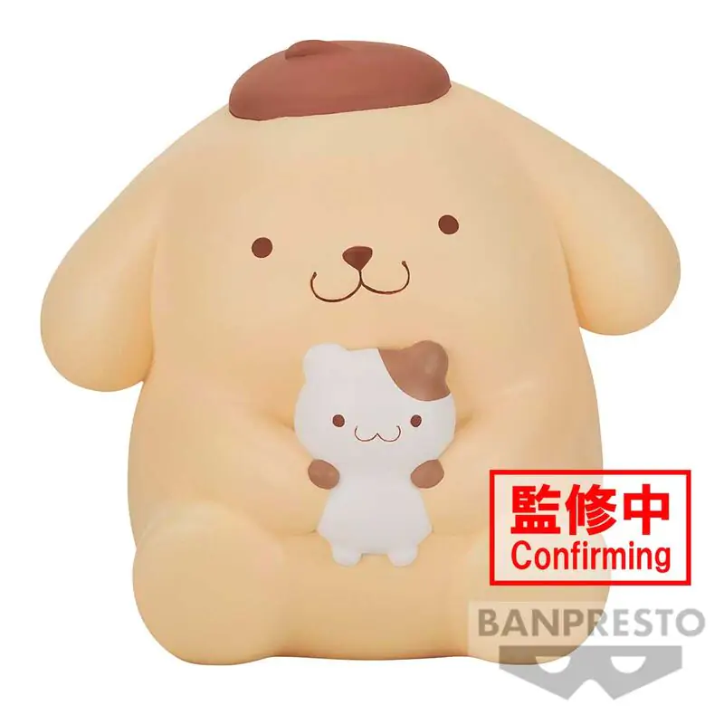 Sanrio Characters Sofvimates Pompompurin figura 11cm fotografija proizvoda