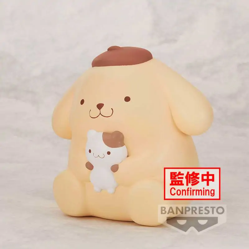 Sanrio Characters Sofvimates Pompompurin figura 11cm fotografija proizvoda
