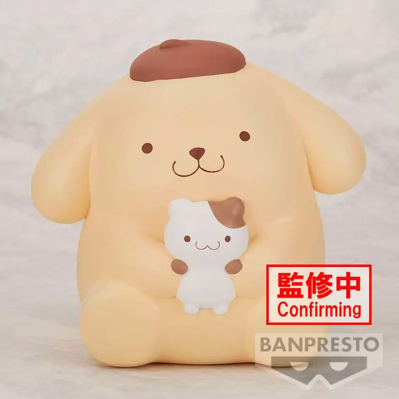 Sanrio Characters Sofvimates Pompompurin figura 11cm fotografija proizvoda
