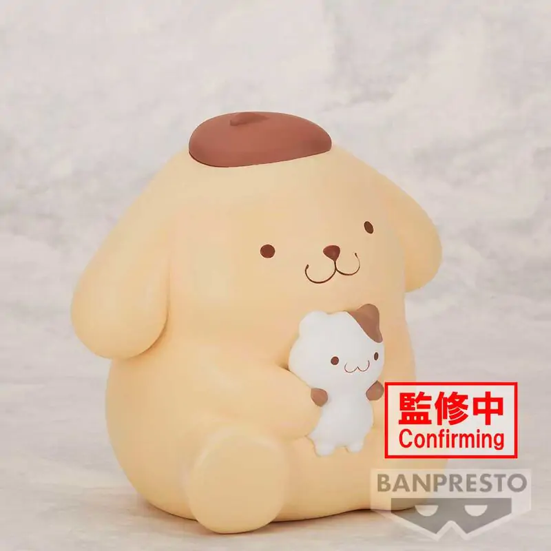 Sanrio Characters Sofvimates Pompompurin figura 11cm fotografija proizvoda