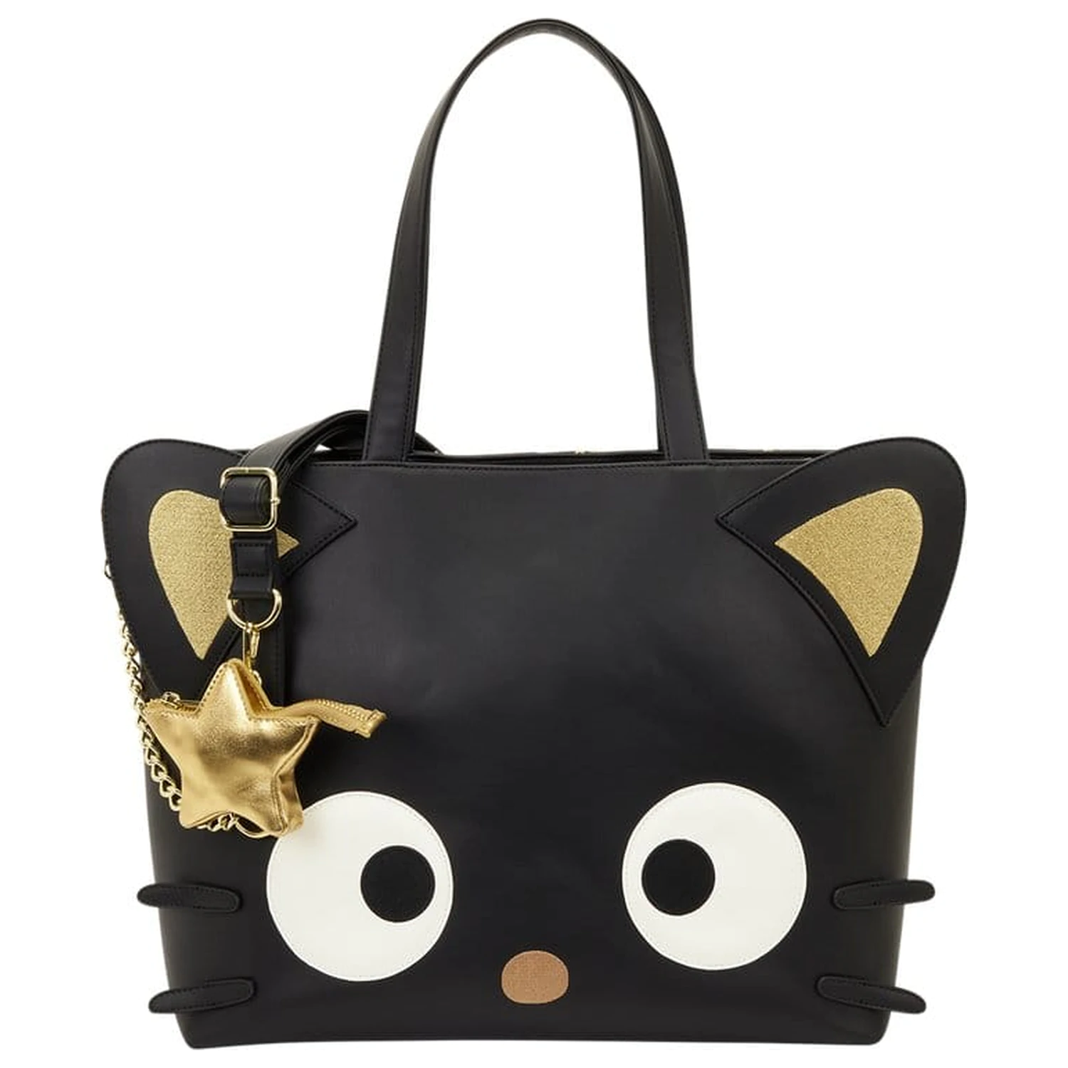 Sanrio Chococat Stars Tote Crossbody Torba s torbicom za kovanice fotografija proizvoda