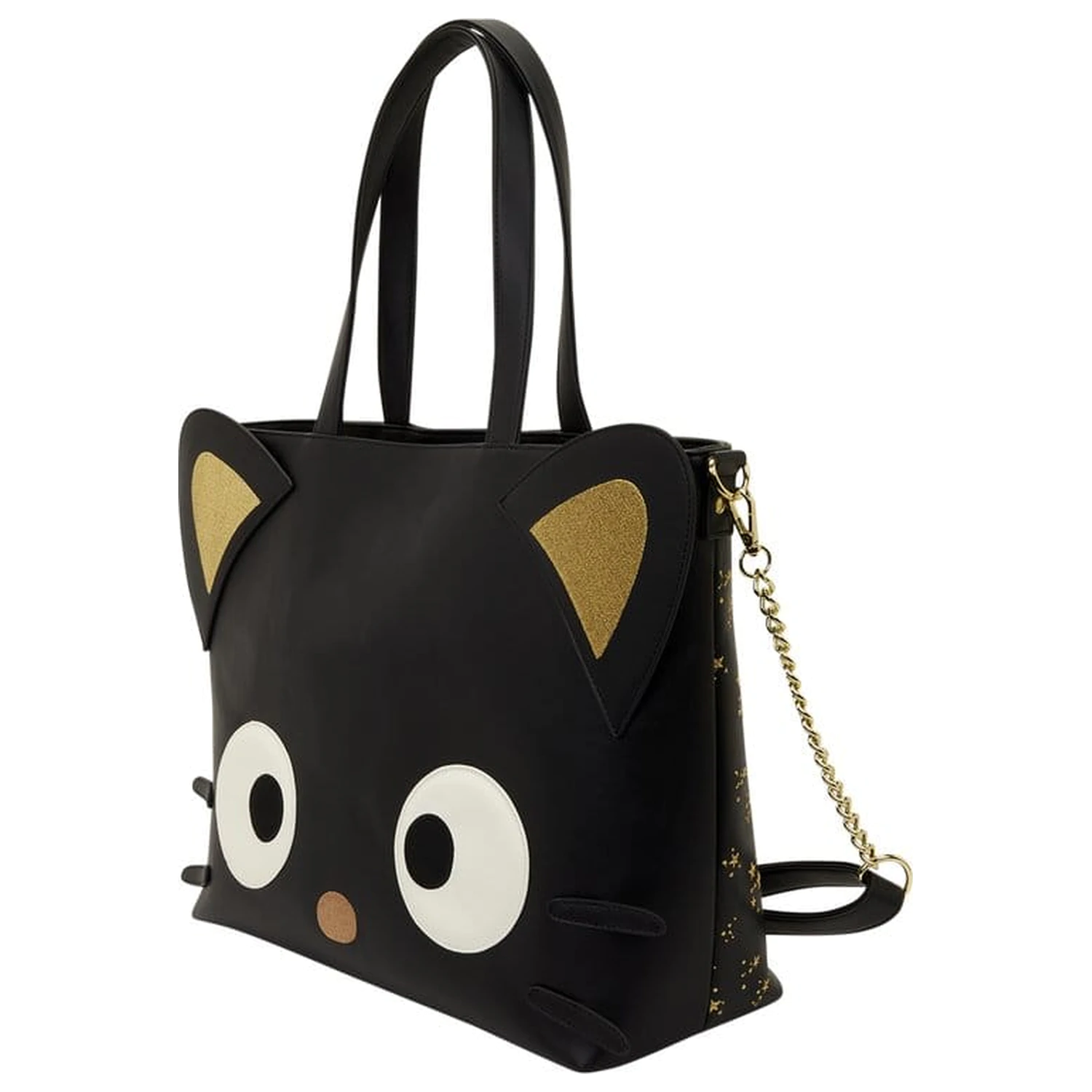 Sanrio Chococat Stars Tote Crossbody Torba s torbicom za kovanice fotografija proizvoda