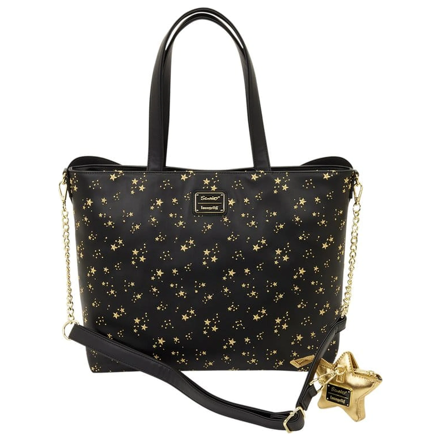 Sanrio Chococat Stars Tote Crossbody Torba s torbicom za kovanice fotografija proizvoda