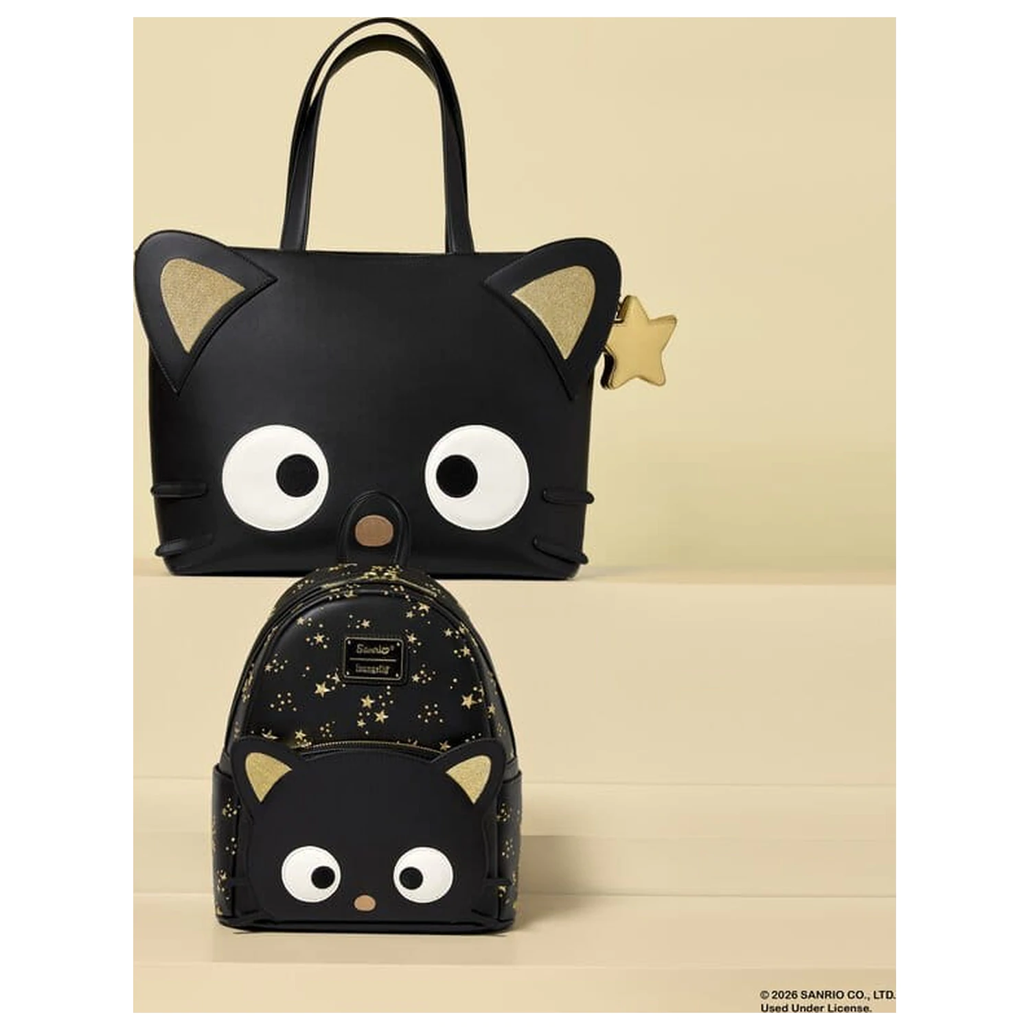Sanrio Chococat Stars Tote Crossbody Torba s torbicom za kovanice fotografija proizvoda