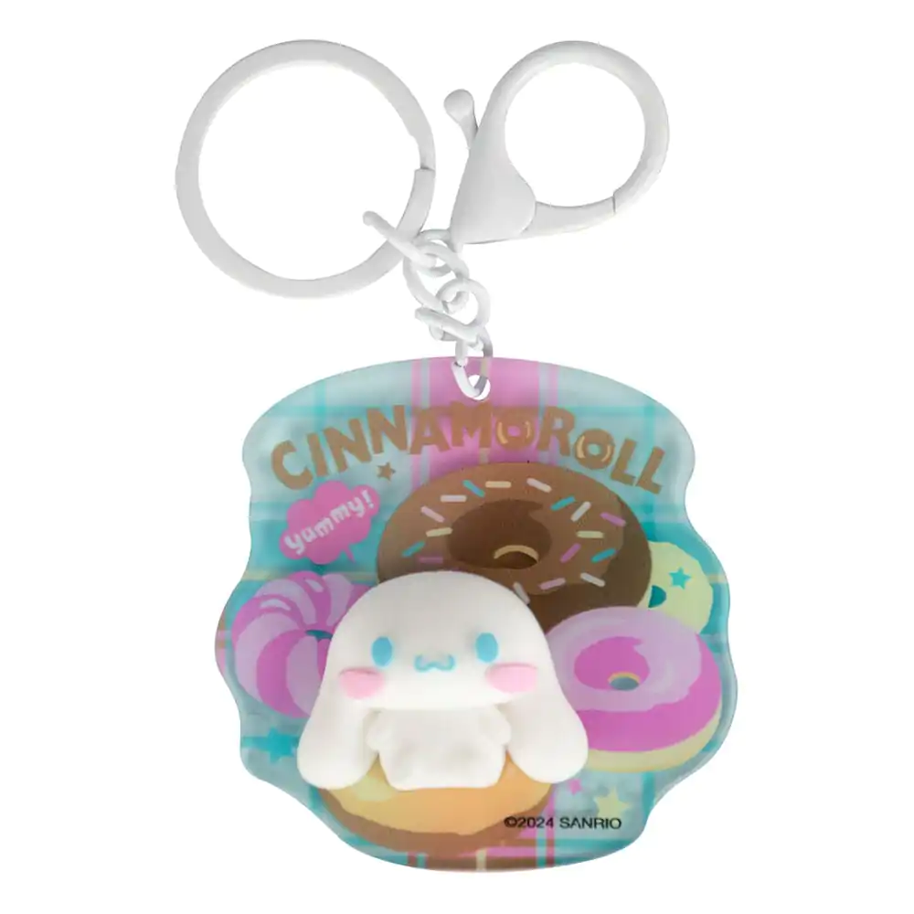 Sanrio 3D akrilni privjesak za ključeve Cinnamoroll fotografija proizvoda