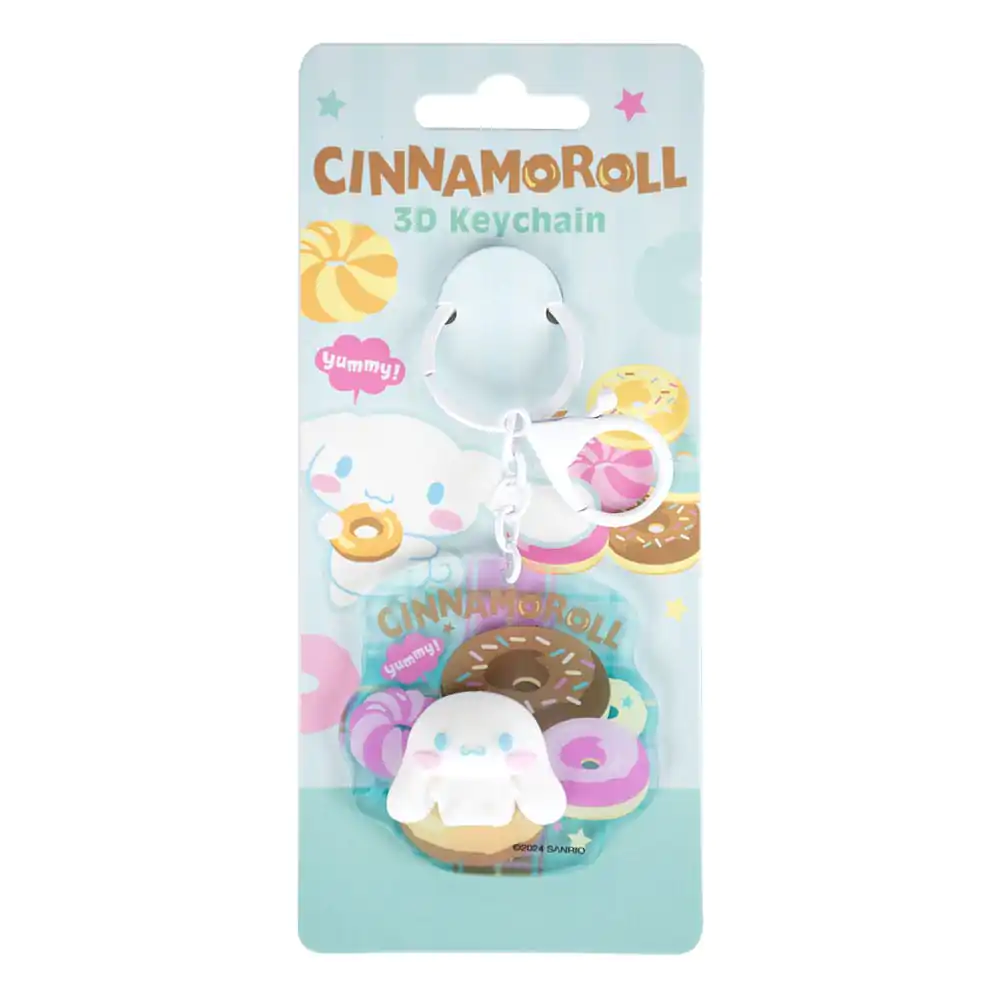 Sanrio 3D akrilni privjesak za ključeve Cinnamoroll fotografija proizvoda
